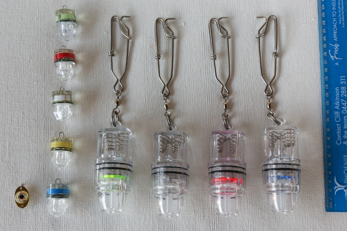 Deep Drop Lights (Medium, Large)