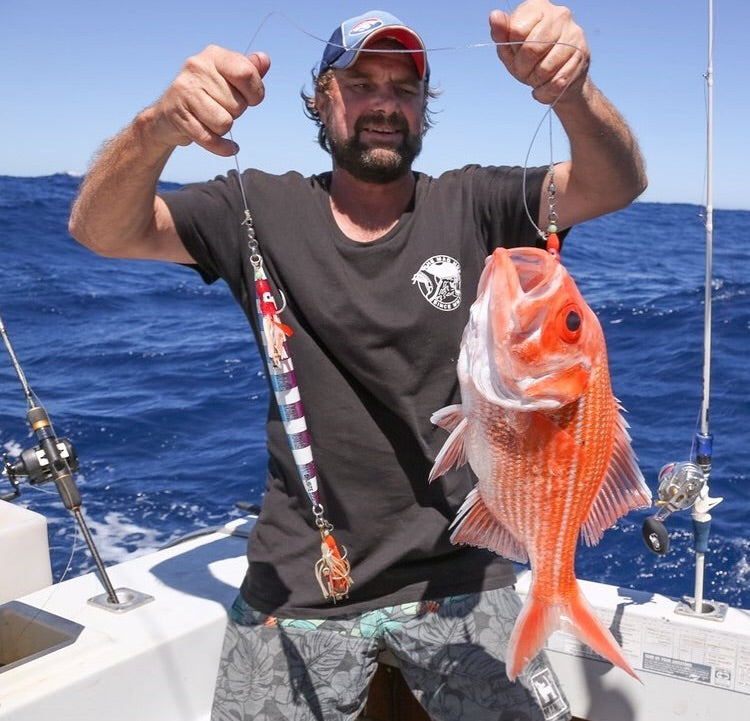 Demersal Jig Assist Rigging