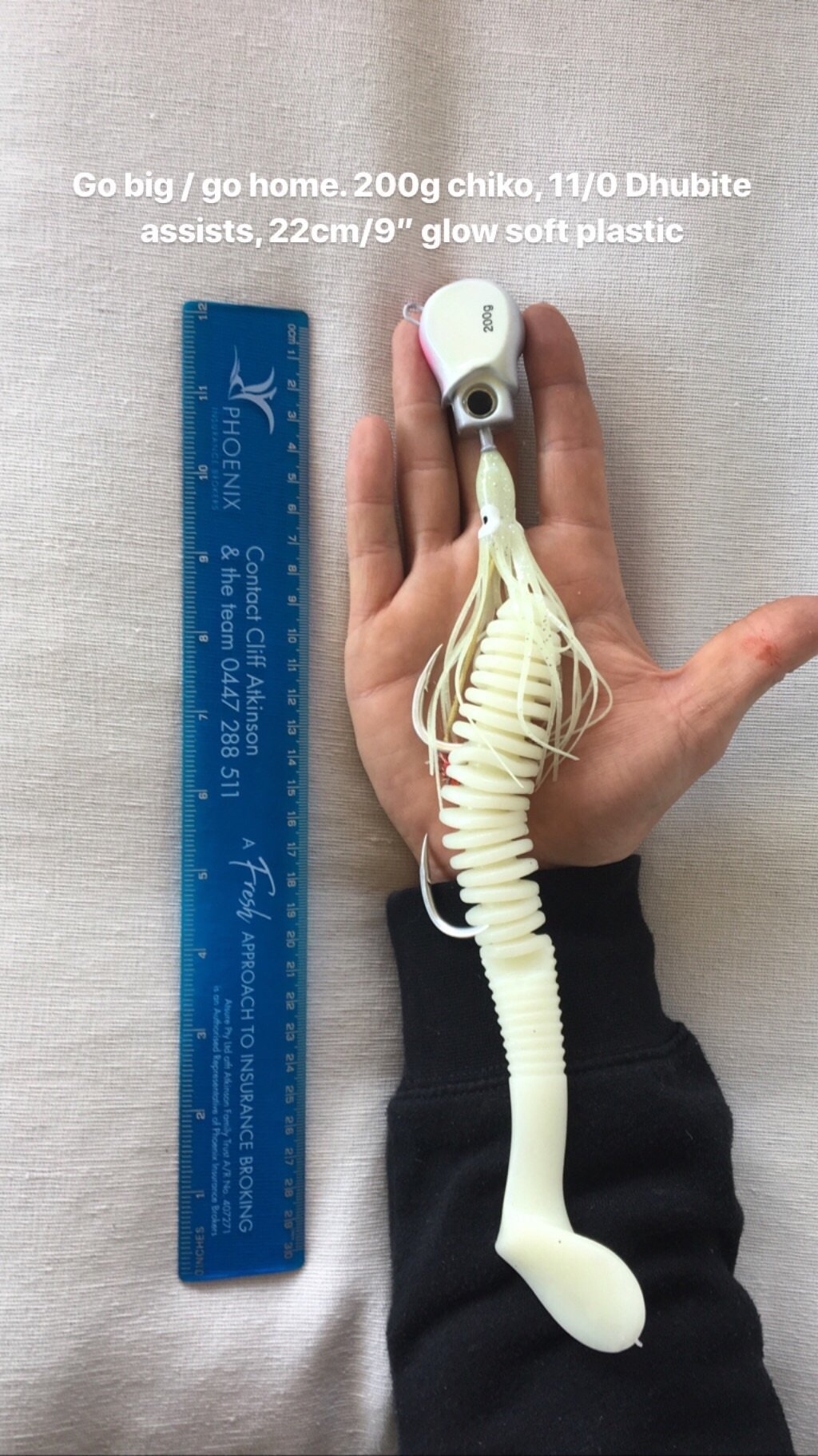 Paddletail (Ribbed) - 22cm, 13cm, 11cm