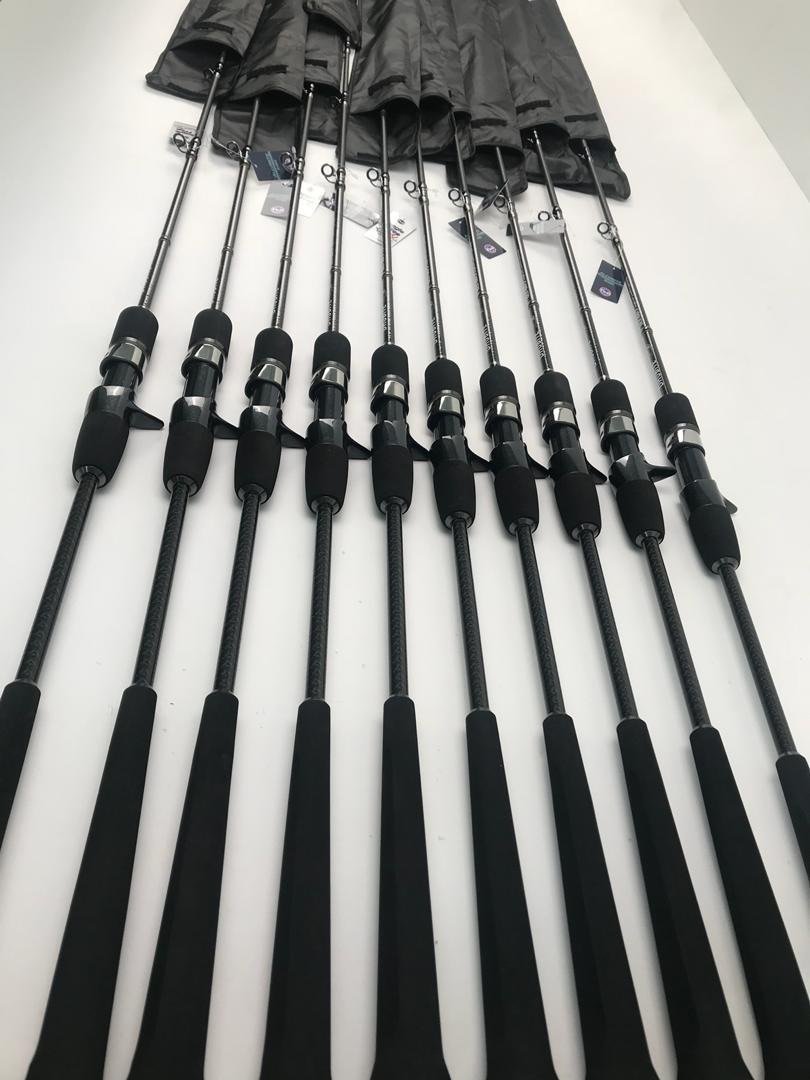 Dhubite Ultimate All-round Rod (Jigging, Soft plastic, Bottom Bouncing)