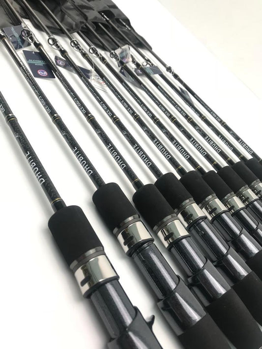 Dhubite Ultimate All-round Rod (Jigging, Soft plastic, Bottom Bouncing)