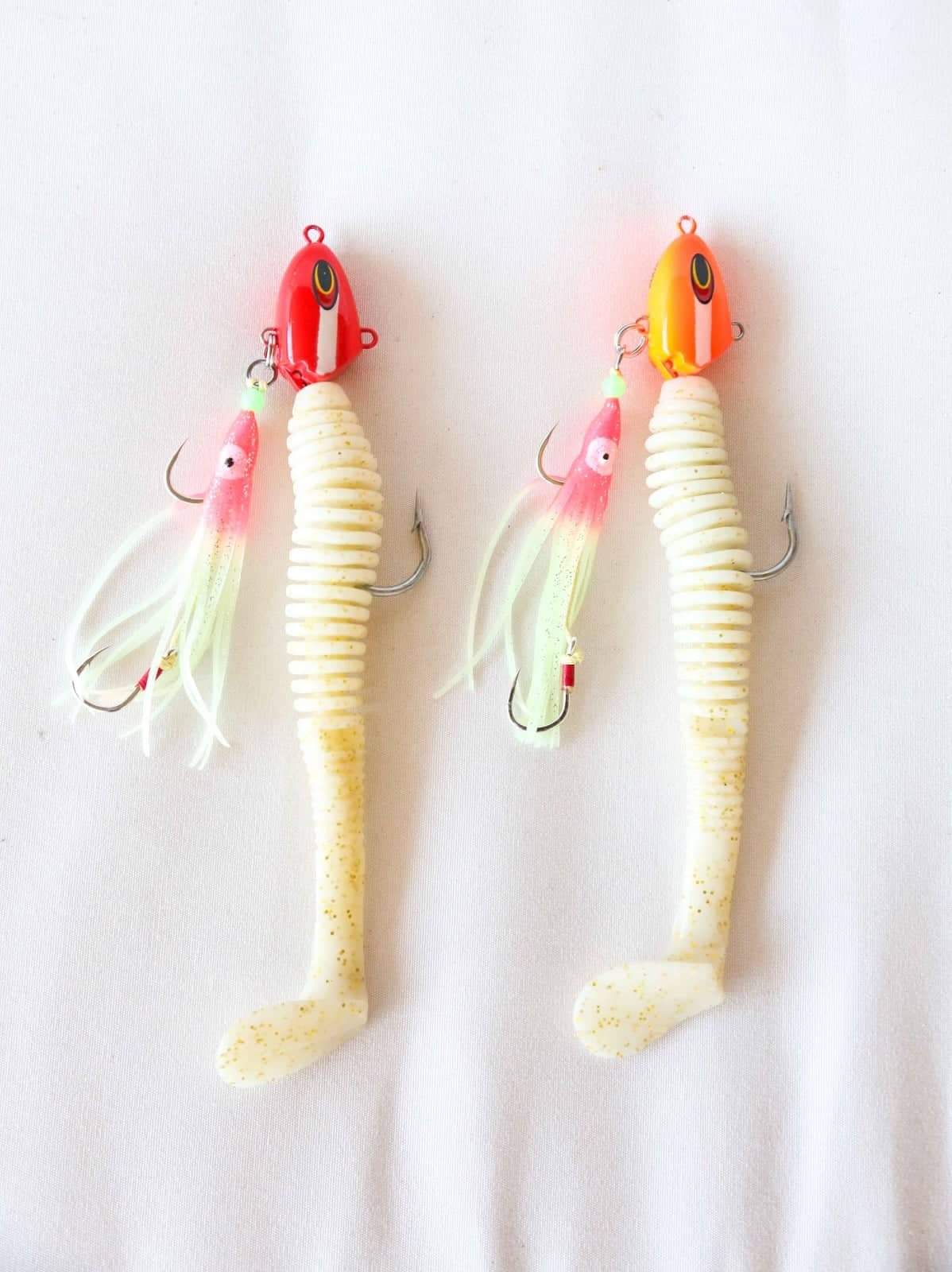 Paddletail (Ribbed) - 22cm, 13cm, 11cm