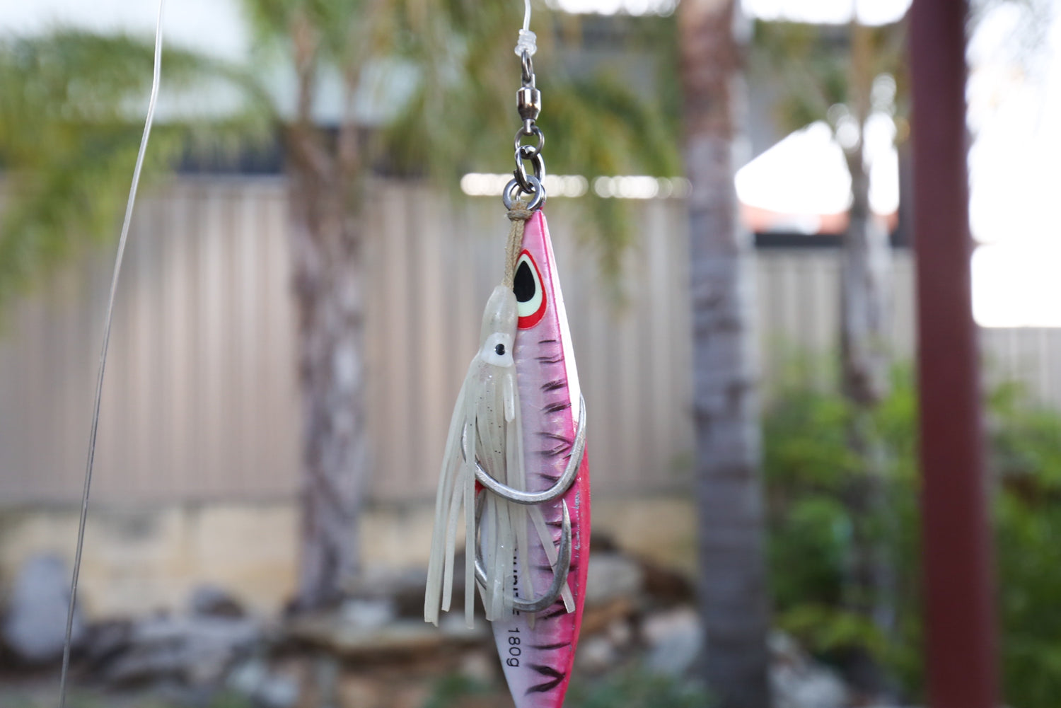 Demersal Jig Rigging