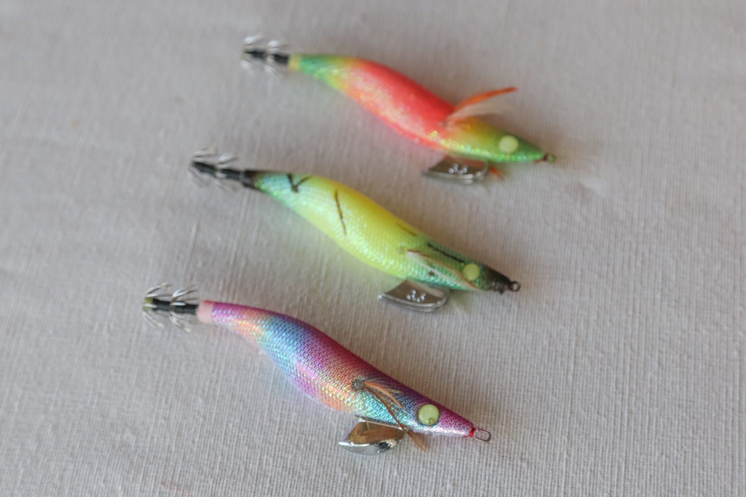 Squid Jigs