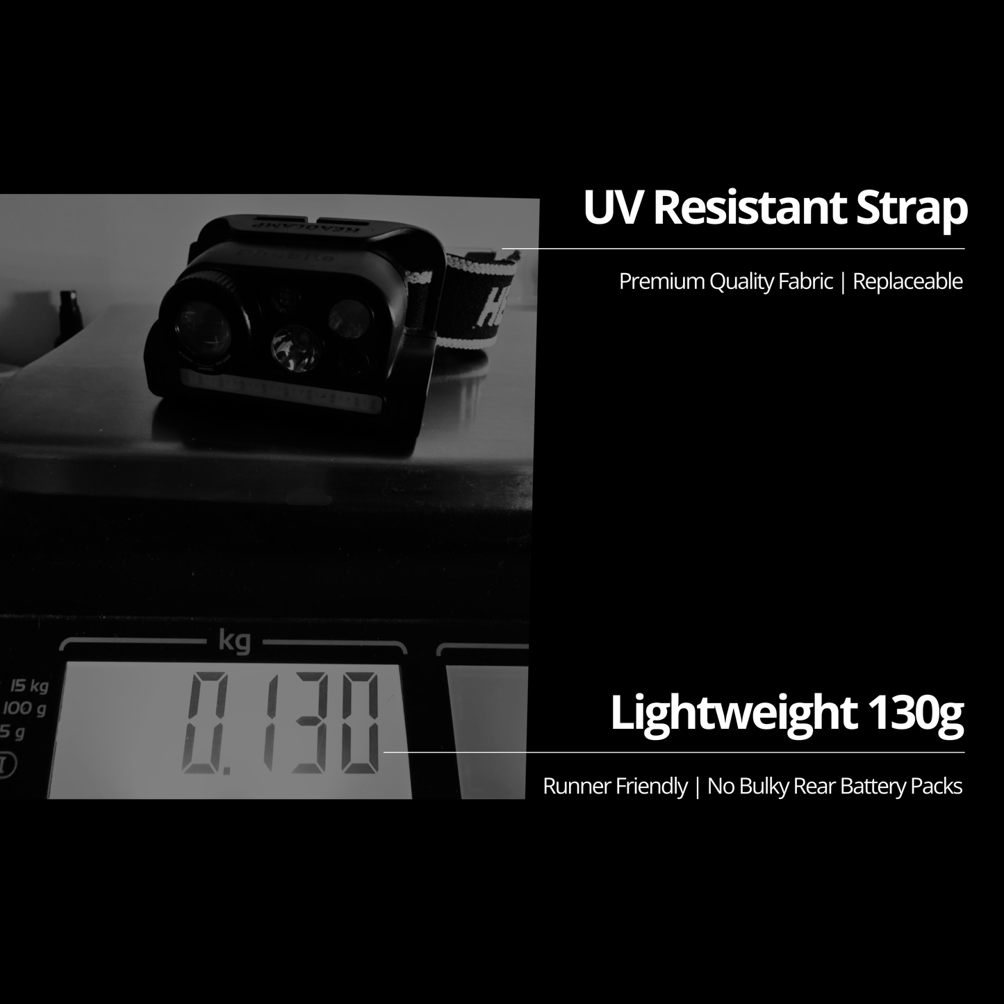 Dhubite Ultimate Headtorch