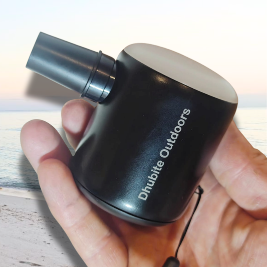 Inflatable Mattress Pump (USB-C Rechargeable)