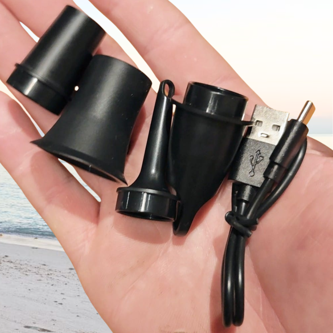 Inflatable Mattress Pump (USB-C Rechargeable)