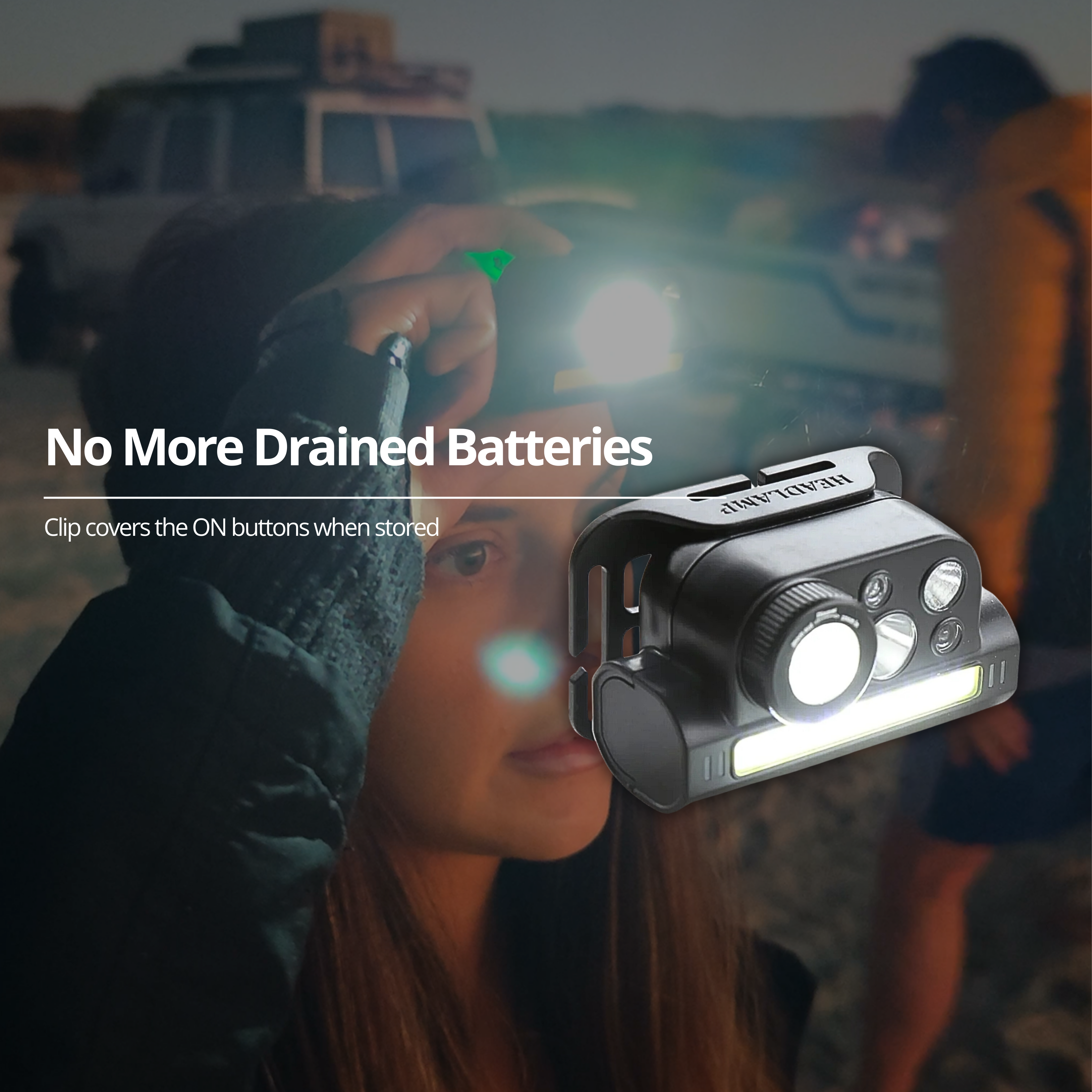 Dhubite Tackle Dhubite Ultimate Headtorch
