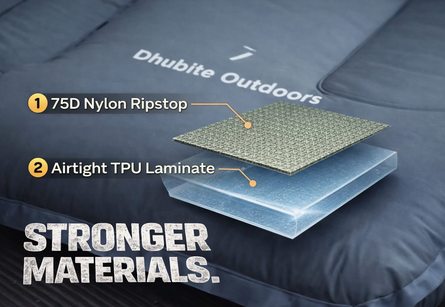 Dhubite Monte Bello Mattress