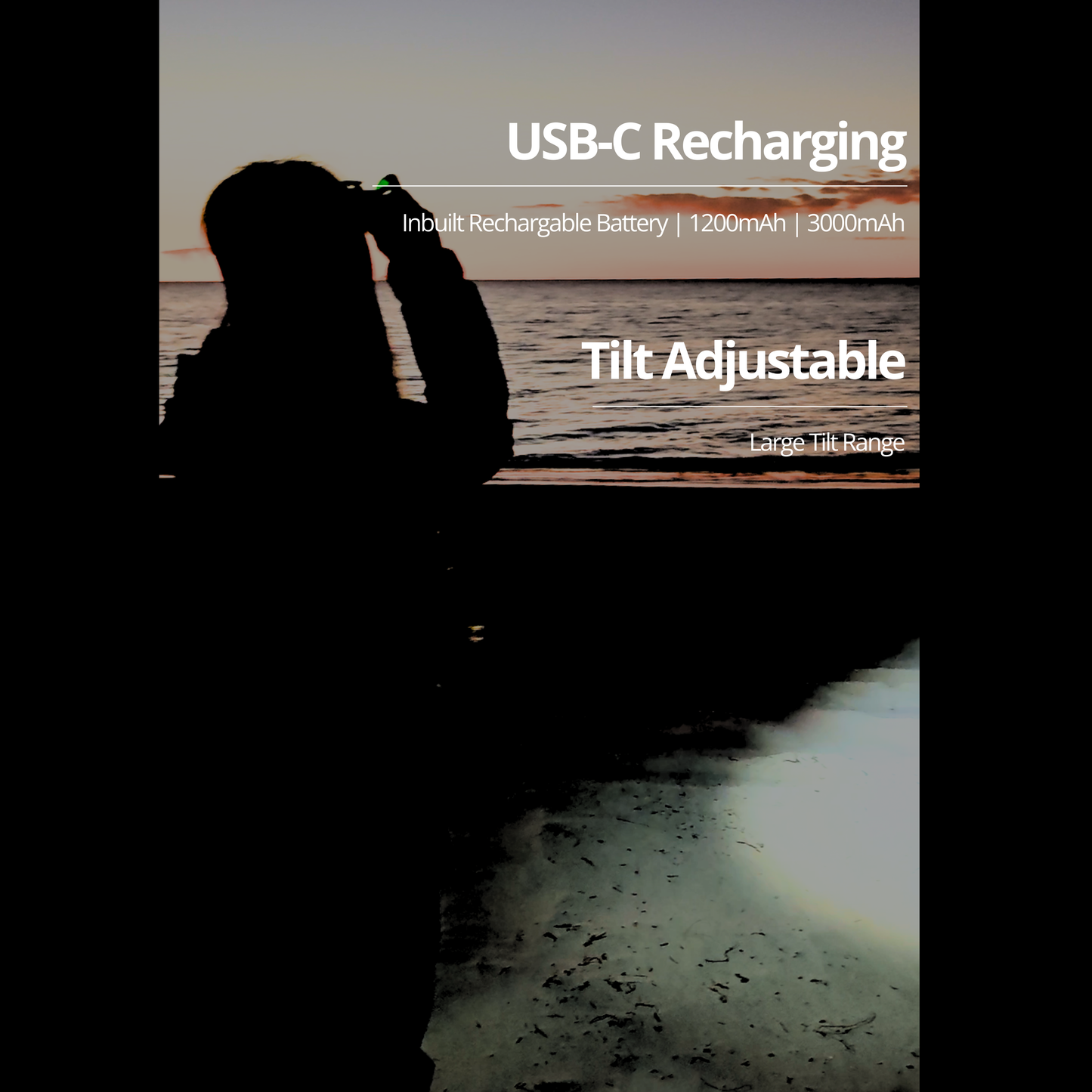 Dhubite Ultimate Headtorch