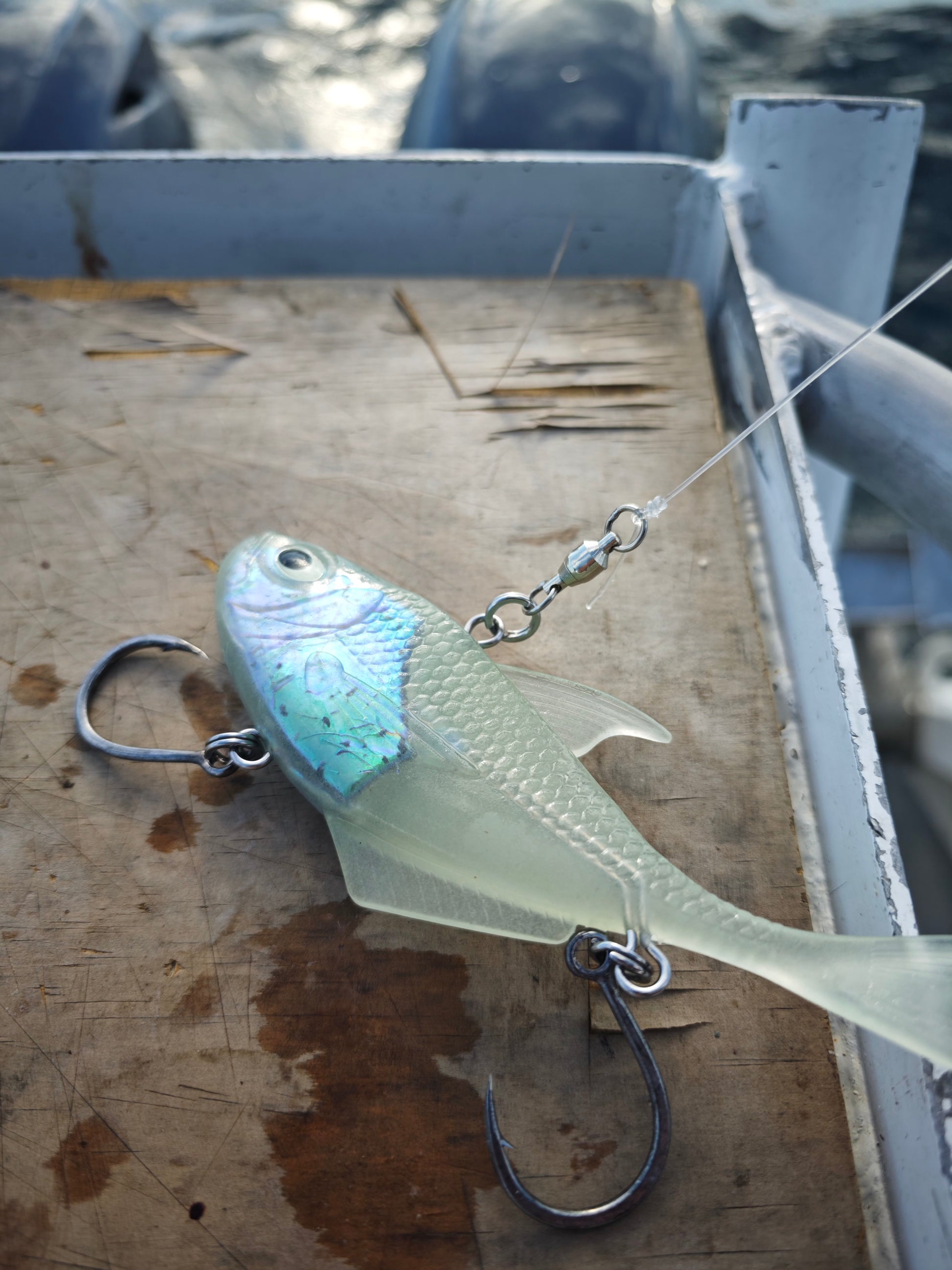 blue vibey fishing lures Vibe - 155mm