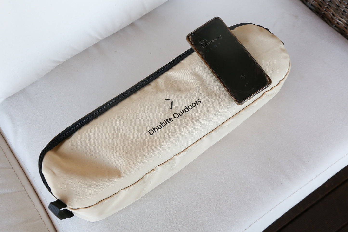 Compact Camp Chair with Armrest