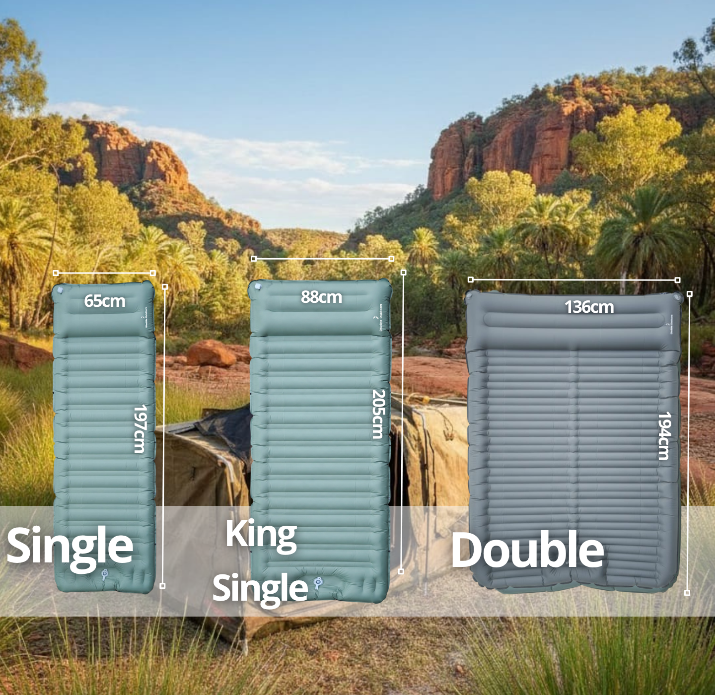 Dhubite Monte Bello Mattress