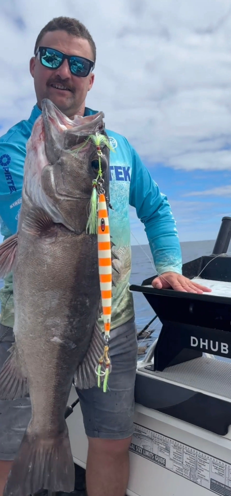 Deep Drop Jigs (600g, 750g, 1000g)