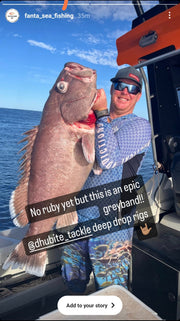 Deep Drop Rigs (16/0, 400lb)