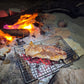 Compact Camp Grill (Titanium or Stainless)