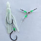 3 Dropper Rigs - Circle Hook (North Coast Skull Drag Rig)
