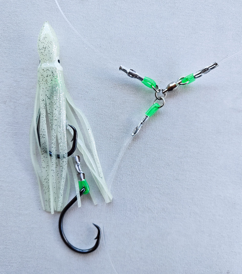 3 Dropper Rigs - Circle Hook (North Coast Skull Drag Rig) – Dhubite Tackle