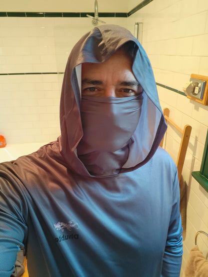 2024 UV50 Fishing Shirts (V2 with Hood and Face Cover)