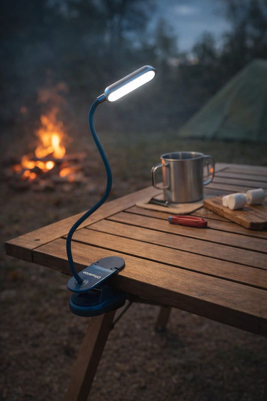 Camp Table / Reading Light - Rechargeable