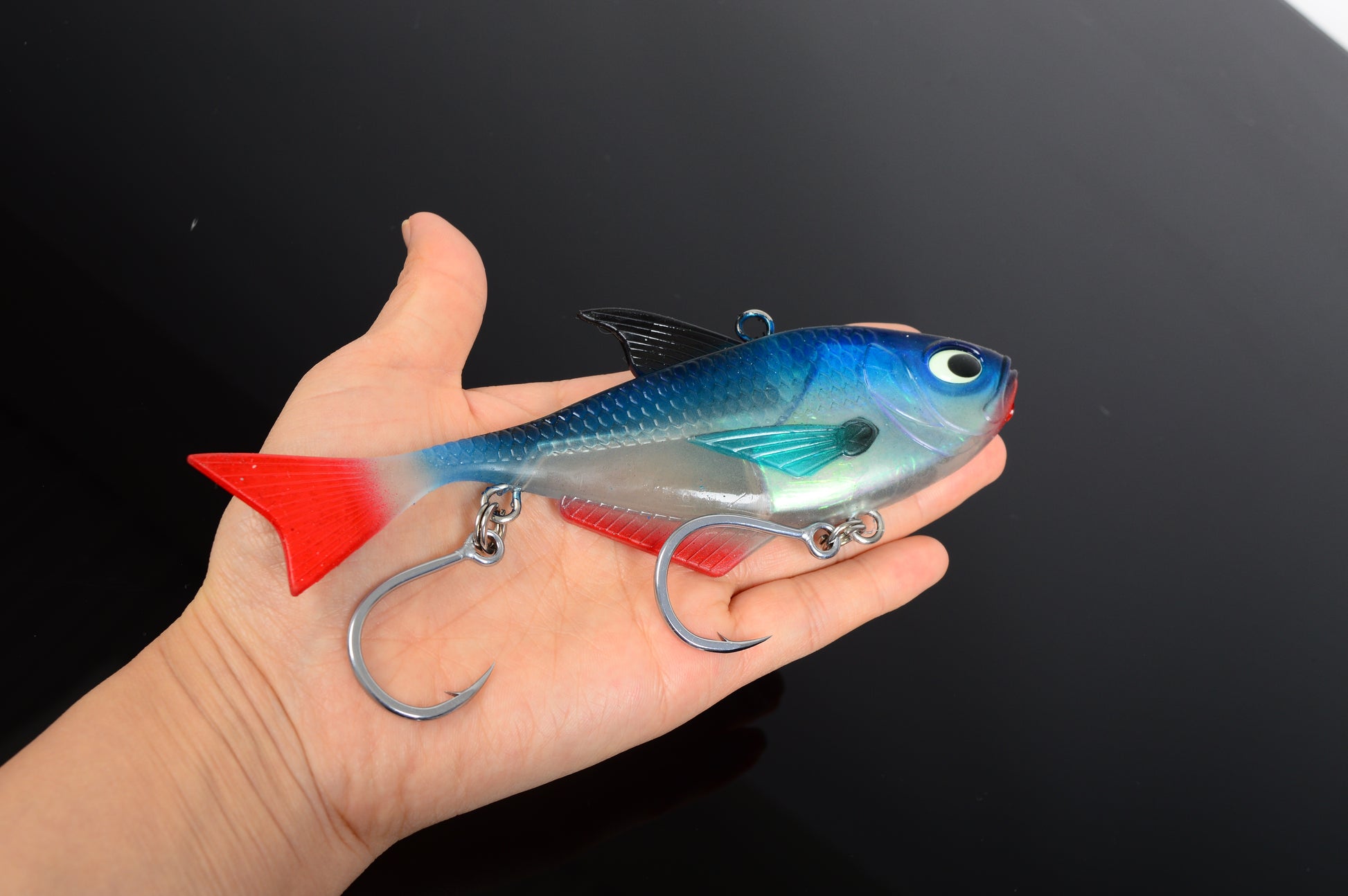 blue vibey fishing lures Vibe - 155mm