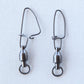 Ball Bearing - Snap Swivel - Crosslock - 150lb - 5 Pack
