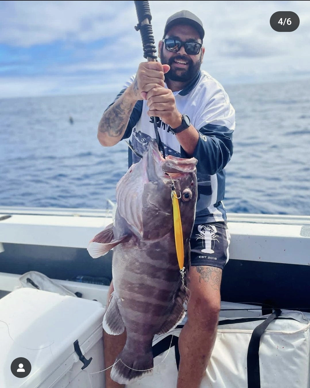 Deep Drop Jigs (600g, 750g, 1000g)