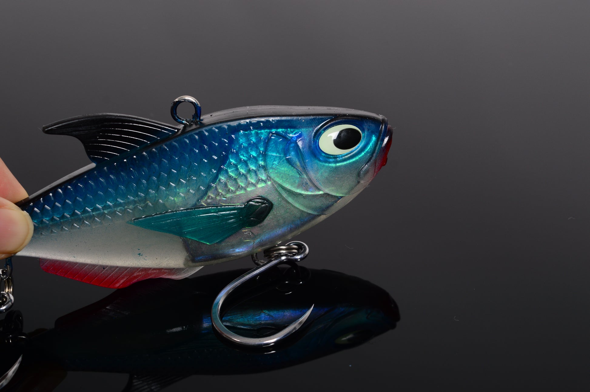 blue vibey fishing lures Vibe - 155mm