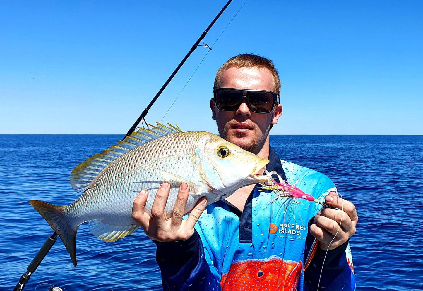 Demersal Jig Assist Rigging