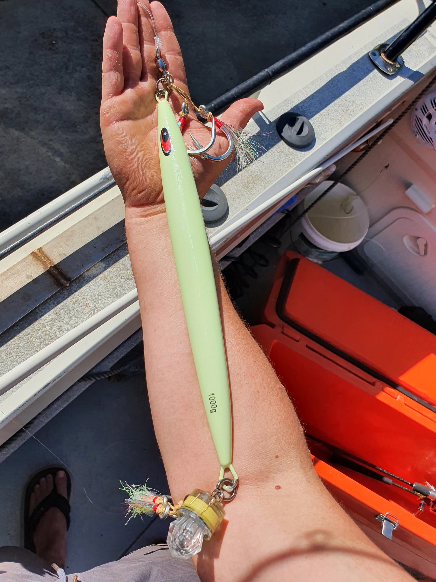 Deep Drop Jigs (600g, 750g, 1000g)