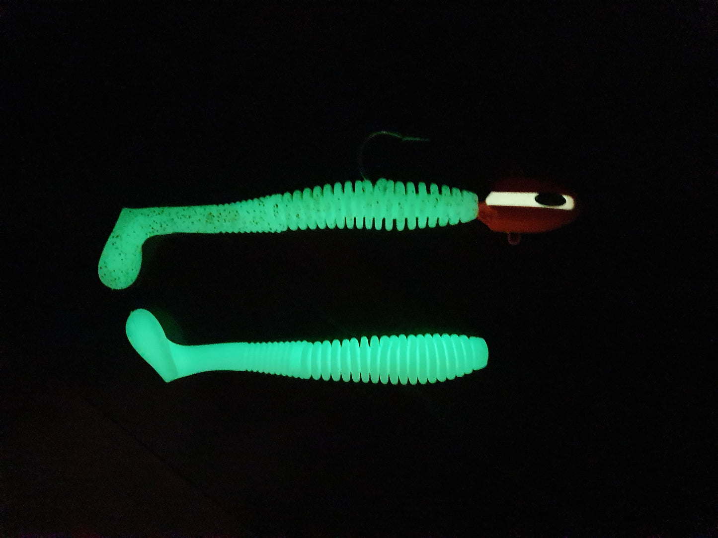 Paddletail (Ribbed) - 22cm, 13cm, 11cm