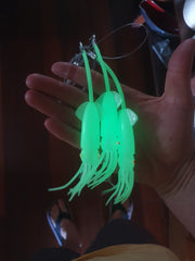 3 Dropper Rigs - J Hook