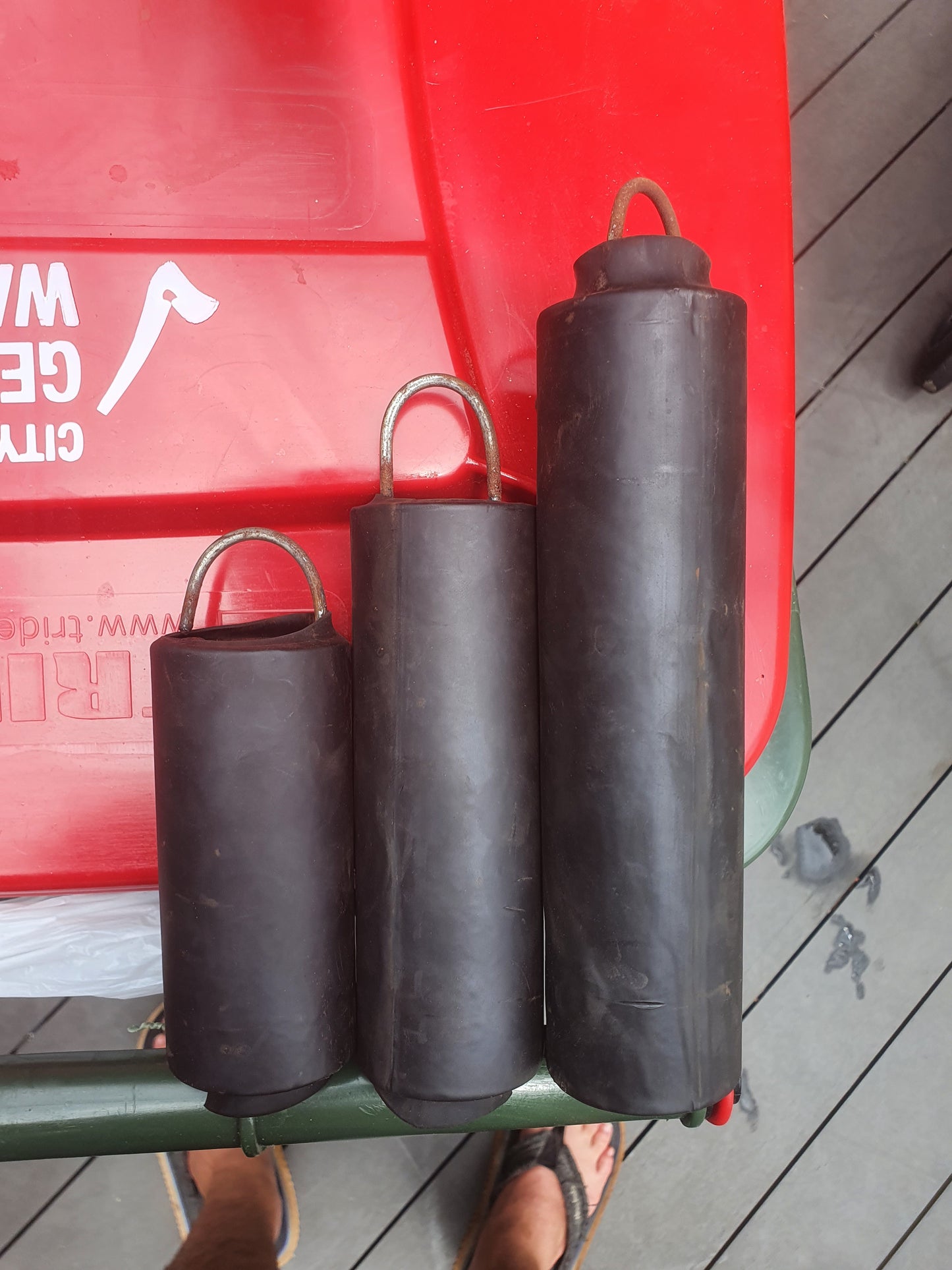 Deep Drop Sinkers (60oz, 80oz, 105oz - 1.7kg, 2.3kg, 3kg)