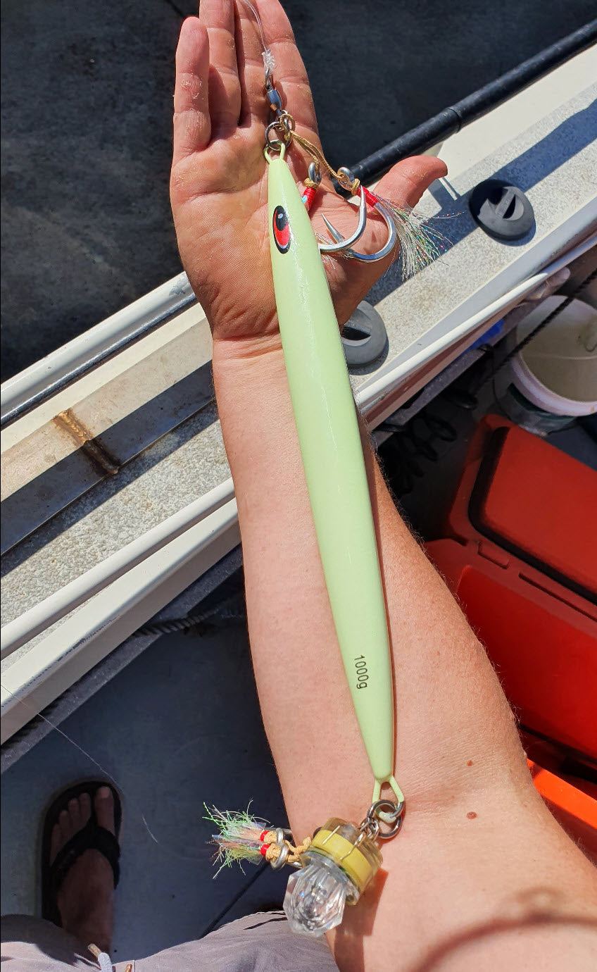 Demersal Jig Assist Rigging