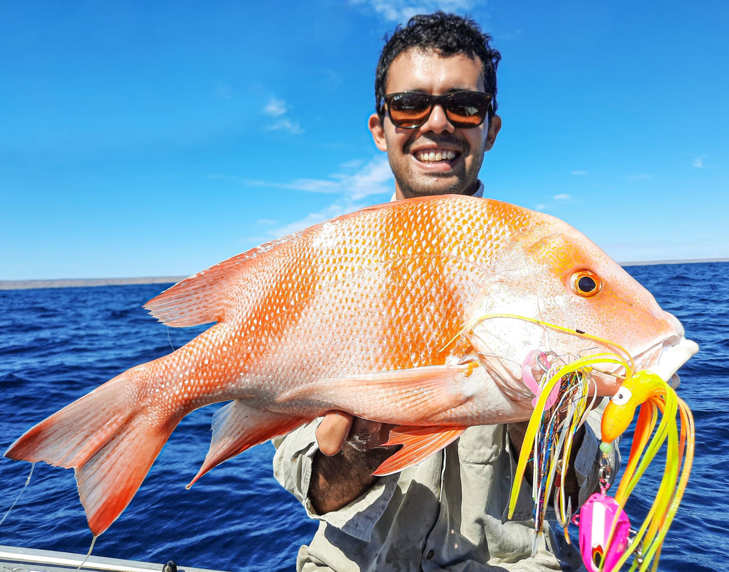 Demersal Jig Assist Rigging