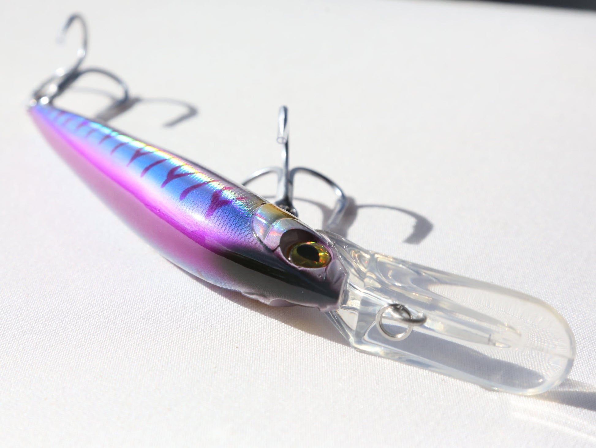 divirave fishing lure Havoc HD-30: Dream Catcher Deep-Vee Spin Jig - Northland