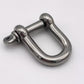 316 Stainless Steel Shackles
