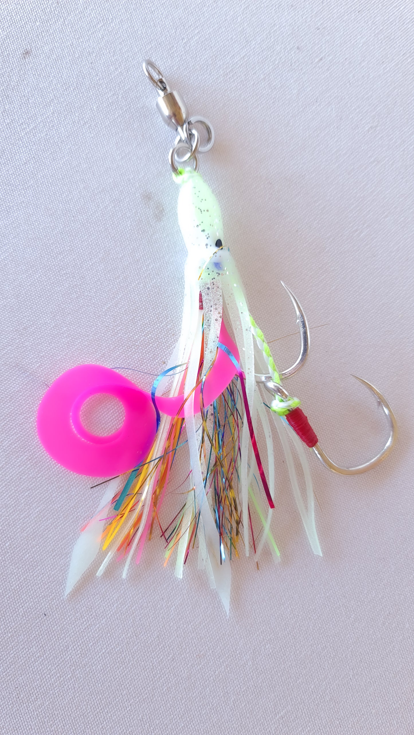 Demersal Jig Assist Rigging