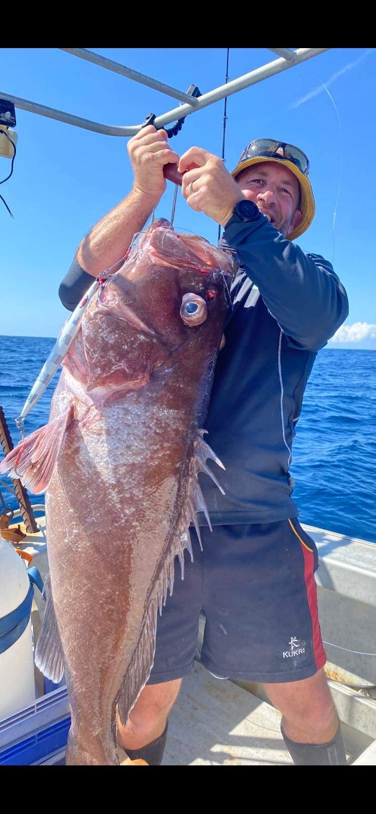 Deep Drop Jigs (600g, 750g, 1000g)