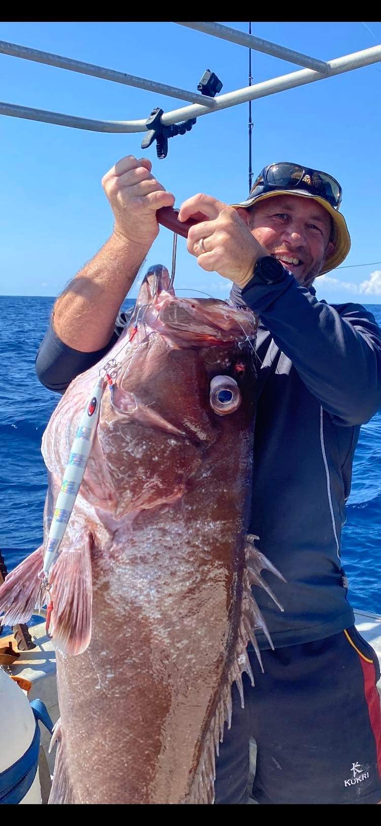 Deep Drop Jigs (600g, 750g, 1000g)