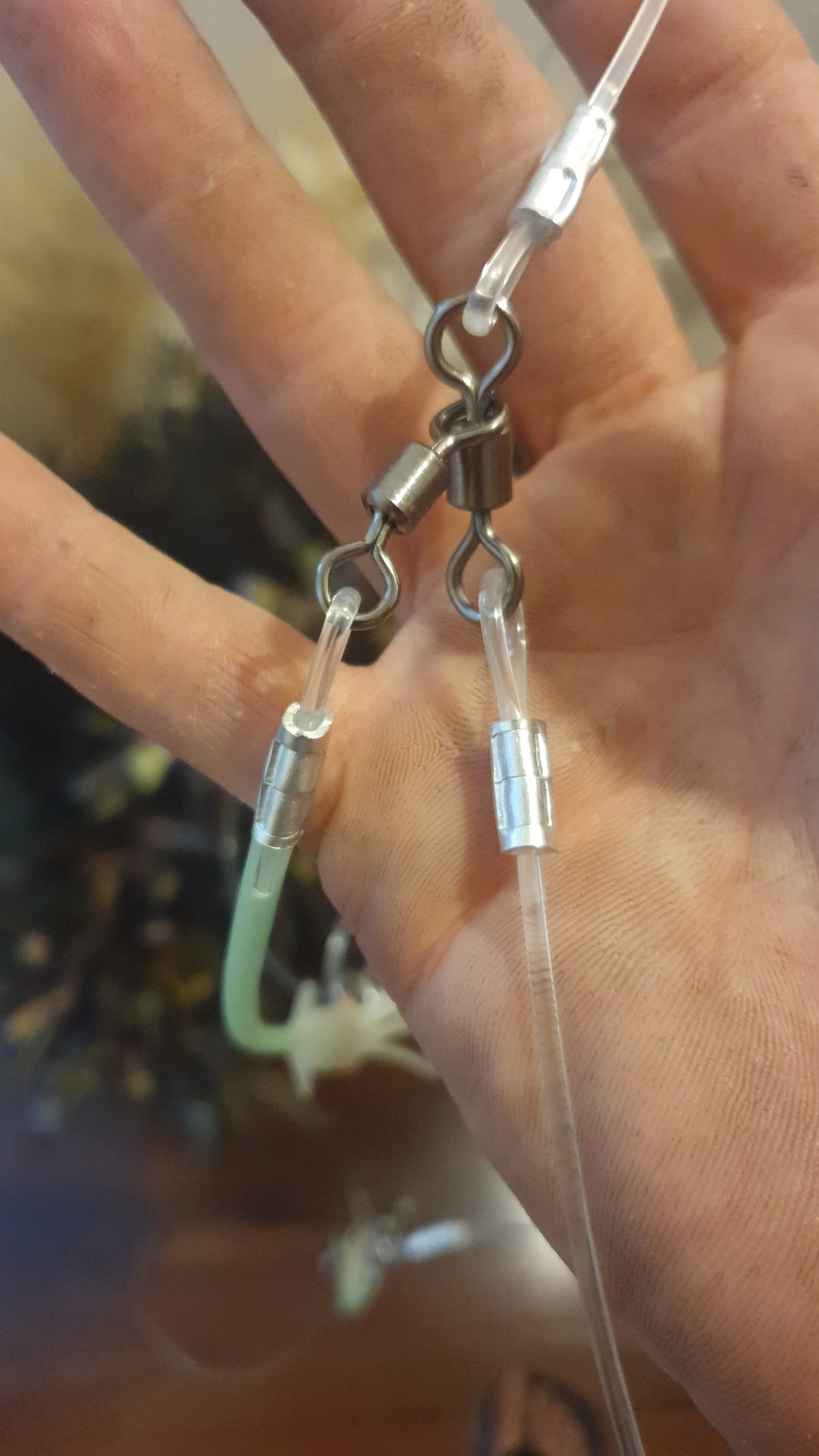 3 Dropper Rigs - J Hook