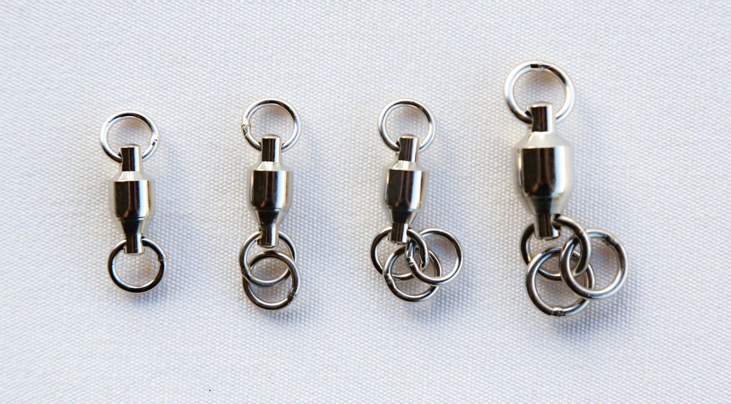 Terminal Gear (Hooks, split rings, swivels)