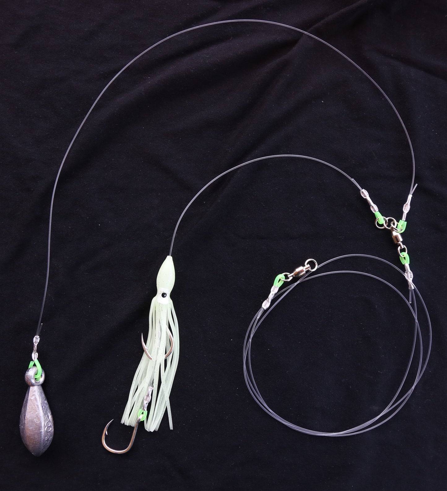 1 Dropper Demersal Rigs (West Coast Region 2025 Legal)