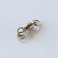 200lb Ball Bearing Swivel with Welded Solid Ring - 5 Pack