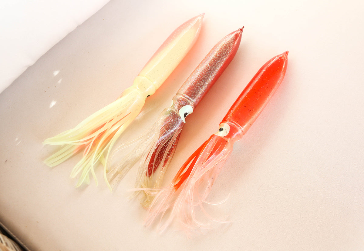 Baited Squid Tubes
