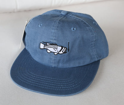 6 Panel - Flat Brim - Blue Eye Trevalla
