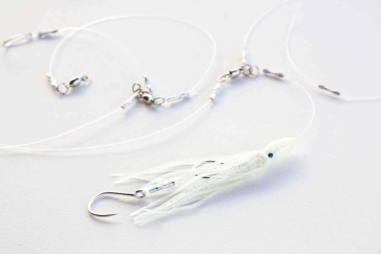 3 Dropper Rigs - J Hook