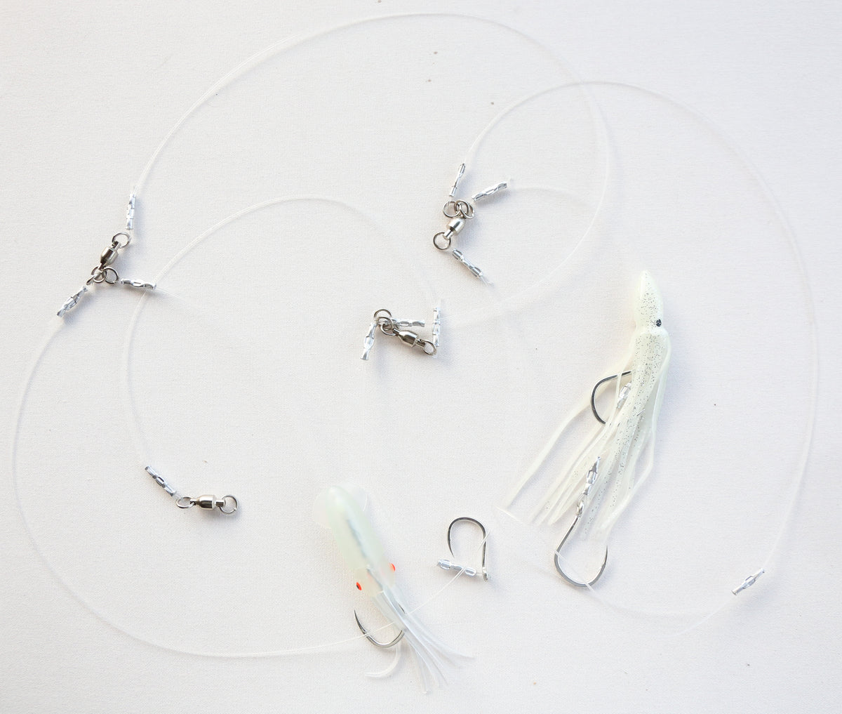 3 Dropper Rigs - J Hook