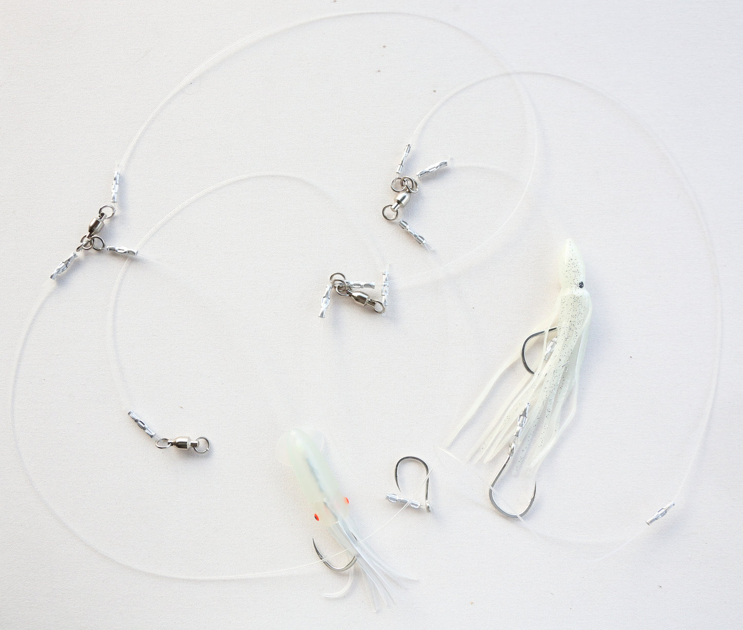 3 Dropper Rigs - J Hook