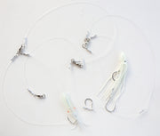 3 Dropper Rigs - J Hook